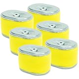 MAKE MONEY YOUR PARTNER for 6PK Filter for Honda 17210-ZE0-505 17210-ZE8-820 17210-ZE8-822 GX110