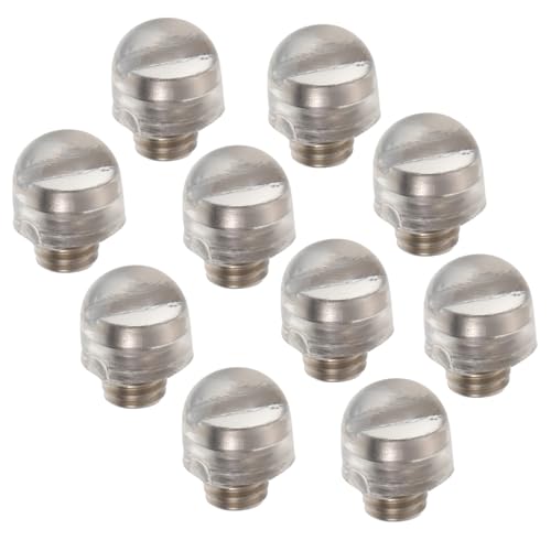 ULTECHNOVO Silencieux en Métal Installation Facile Bruit Lot de 10 pour Ciseaux de Coiffure et Toilettage D'animaux Accessoire pour Salon