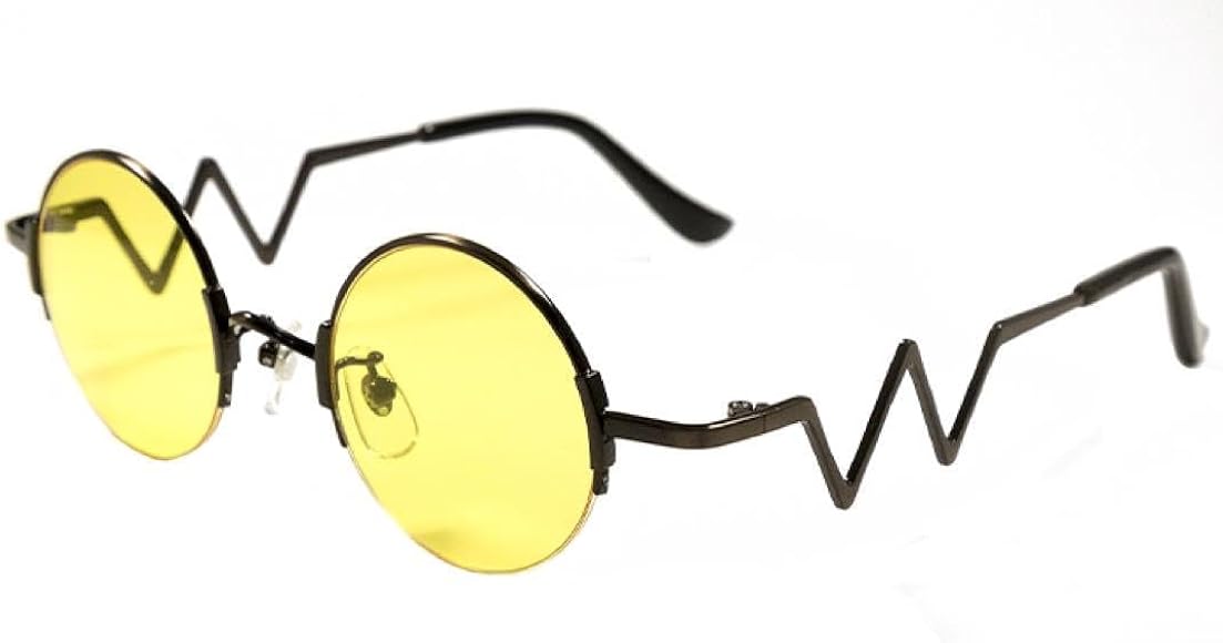 Amazon | 執事眼鏡eyemirror トライガン ヴァッシュサングラス 