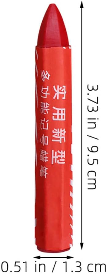LABRIMP Car Tire Marker Pens Tire Paint Pen Waterproof Wax Crayons 20pcs for Vehicle Maintenance and Convenient Marking Versatile Use