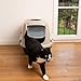 kooa - Haubentoilette für Katzen | aus 90% recyceltem Plastik | für größere & mehrere Katzen | inkl. Kohlefilter gegen Gerüche & praktischem Tragegriff | Maße: 64 x 46 x 45 cm