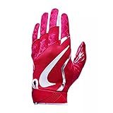 Nike Vapor Jet 4.0 Adult Football Gloves RED | White XL