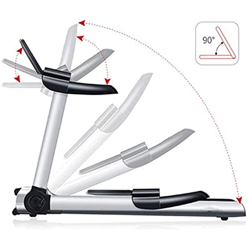 Image of Treadmill Treadmills for Home with LCD and Grips Motorized Running Walking Jogging Exercise Fitness Machine Trainer Equipment for Home Gym Office