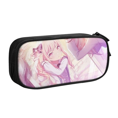 プロジェクトセカイ 暁山瑞希 ペンケース 文具ケース ペンポーチ 筆袋 文具収納 小物入れ 収納ポーチ 耐用 小学生 中学生 高校生 Black