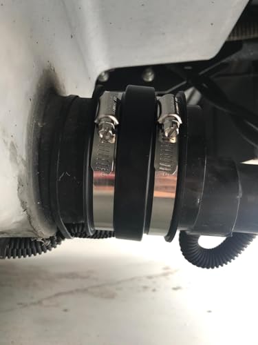 Image of F02-2103 Flexible Coupler - 3 inch Flexible Coupler for RV and Camper Drainage Systems