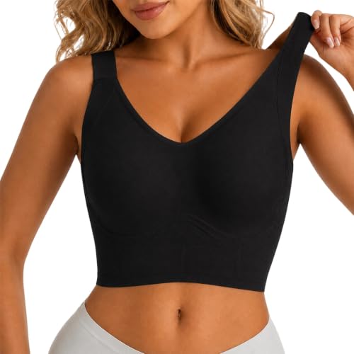 Soutien-gorge maintien confortable grand bonnet à larges bretelles