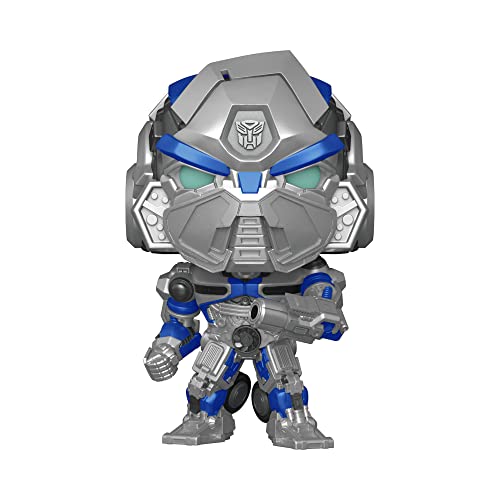 Funko POP! Movies: Transformers: Rise Of the Beasts, Mirage, Collectable Vinyl Figure, Gift Idea, Official Merchandise - Image 2