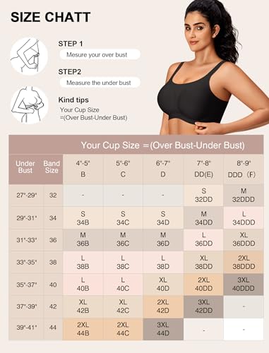 Image of Jelly Wireless Bras for Women No Underwire Push Up Seamless Full Coverage Bralettes Support Lift Everyday Bra