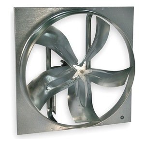 Exhaust Fan, 24 in,Less Drive Package