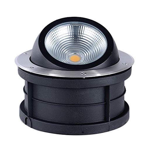 Spot LED encastrable extérieur COB lumière enterrée jardin étanche 30W