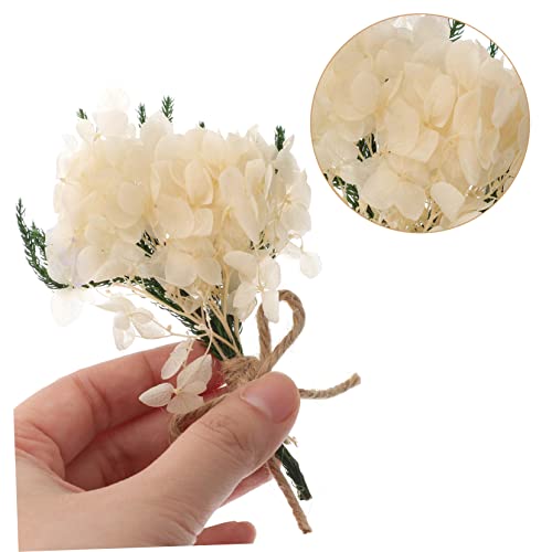 Mini flores secas para decoración y manualidades miniatura 3
