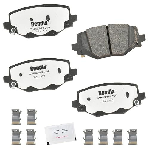 Image of Bendix Fleet Metlok PBD2447 Semi-Metallic Rear Brake Pads for Dodge Durango 2024-2021