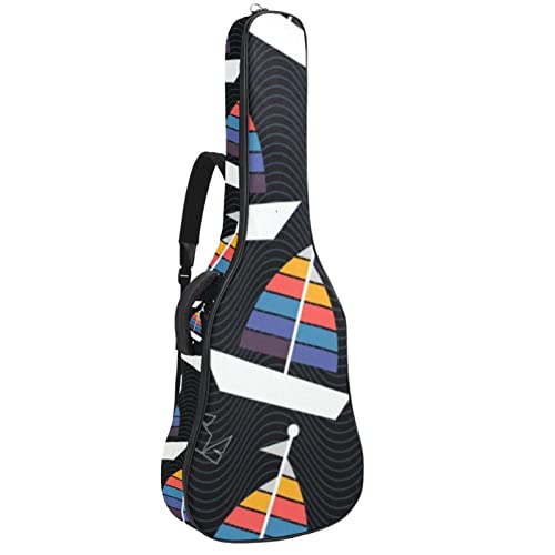 Housse de transport étanche pour guitare avec bandoulière réglable Motif Follow Your Heart, Multicolore 09, 42.9×16.9×4… - Les Beatles, Paul McCartney, John Lennon, RIngo Starr, George Harrison Housse de transport étanche pour guitare avec bandoulière réglable Motif Follow Your Heart, Multicolore 09, 42.9x16.9x4…