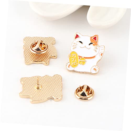 Broche émail animée chat design mignon lot de 20 badges pour customisation veste - 7