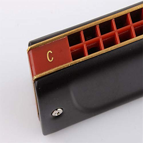 KIRANDIE T22K 22 Trous Harmonica Bouche Organ Harp Instrumentos ABS Comb clés C Professional Instruments de Musique… - Les Beatles, Paul McCartney, John Lennon, RIngo Starr, George Harrison KIRANDIE T22K 22 Trous Harmonica Bouche Organ Harp Instrumentos ABS Comb clés C Professional Instruments de Musique… – Image 6