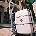 DELSEY Paris - Chatelet AIR 2.0 - Hartschalenkoffer 76 cm x 52 cm x 32 cm - 110 L - XL - Angora