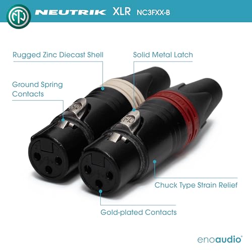 Câble Mogami 2534 Quad RCA XLR | Créez un salon de musique haute fidélité immersif - 2