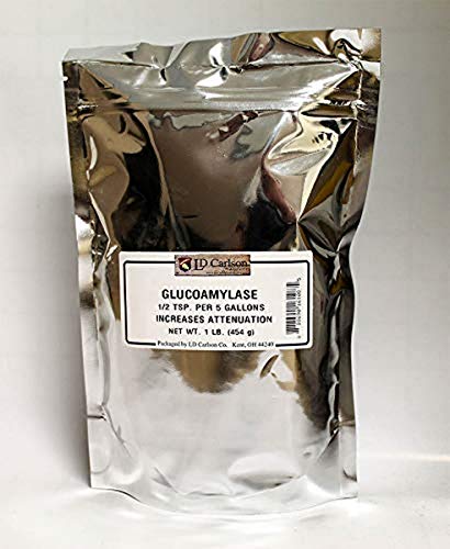 Glucoamylase Enzyme - 1 Pound Bag