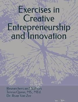Paperback Exercises in Creative Entrepreneurship and Innovation Book