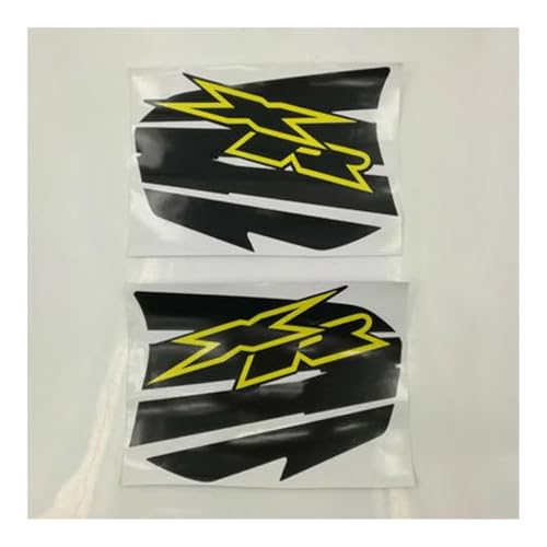 Autocollants de protection réservoir moto anti-rayure et étanche pour série XR