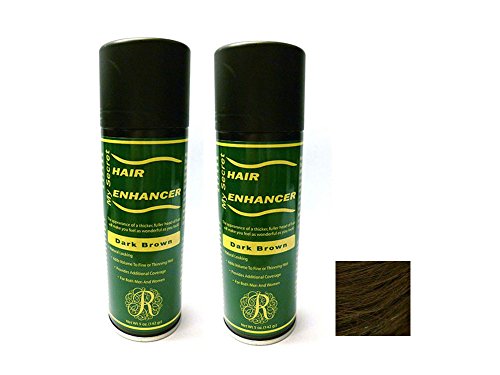 My Secret Hair Enhancer Dark Brown 5 oz. (2 Pack)
