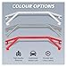 Car Front Brace Bar Compatible With Subaru WRX Vb My22+ 2022+ Aluminum Alloy Front Strut 29.53inch Easy To Install Car Exterior Accessories(Red.)