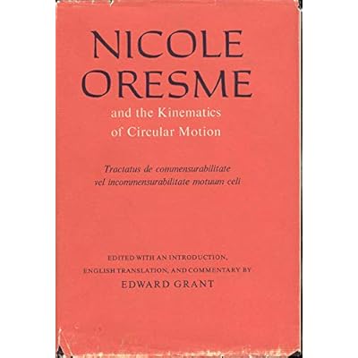 Nicole Oresme and the Kinematics of Circular Motion