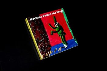 Hardcover Hockney Paints the Stage Book