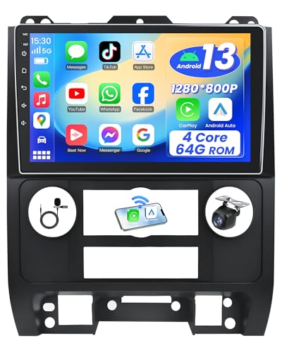 for Ford Escape 2008-2012 Car Stereo – Android 13, 4-Core + 64GB, 9