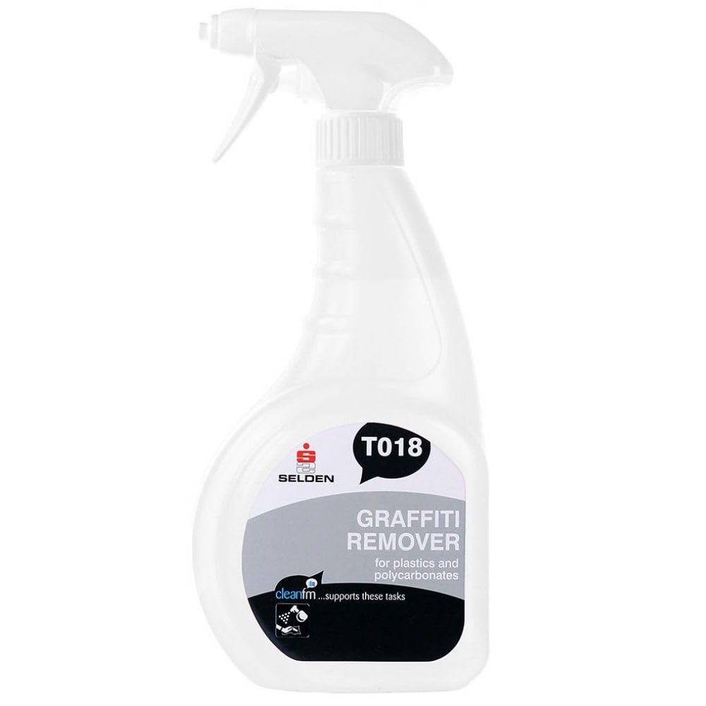 Chemodex Selden Graffiti Remover - 750Ml Trigger Spray T018