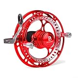 Mulinello da pesca con controllo della rotella: la struttura interamente in metallo fornisce prestazioni di lunga durata e un funzionamento regolare con cuscinetti a sfera 2+1BB per una gestione affidabile della lenza durante la pesca con aquiloni o la sostituzione di linee aggrovigliate