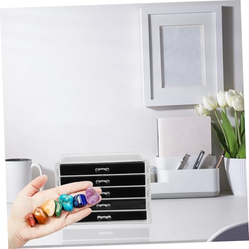 Vitrine pour pierres et bijoux en acrylique Cabilock à compartiments