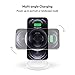 Belkin Magnetic Wireless Charger Stand - MagSafe Charger Compatible - Magnetic iPhone Charger - Wireless Charger - Works w/ Apple iPhone 14, iPhone 13 & iPhone 12 - Power Supply Not Included - White