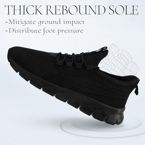 Sneakers for Men Running Shoes Lightweight Tennis Walking Athletic Gym Workout Casual Summer Slip on Slippers2