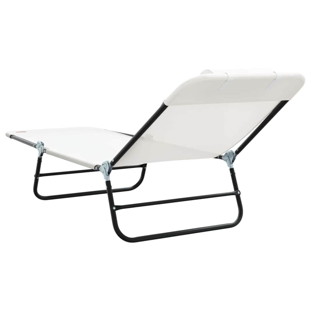 Tumbona plegable, respaldo ajustable, tela textileno, marco de acero, silla de gravedad cero para exteriores para relajación y comodidad