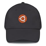 MTN TOOL Ubuntu Logo Dad hat Dark Grey