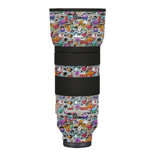 Mebont �J�����A�N�Z�T���[ �X�e�b�J�[Sony �\�j�[ FE 100-400mm F4.5-5.6 GM �W���Y�[�������Y�ɓK������ی쑕���X�e�b�J�[�ŁA�ώC�����A�ϖ��Ր���������J�����X�L���ی�t�B�����A����(�O���t�B�e�B�A�j��)