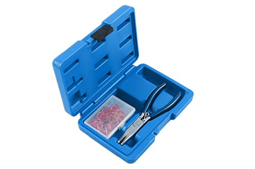 Hog Ring Plier Set Gunson 77164 kit de alicates y grapas 8