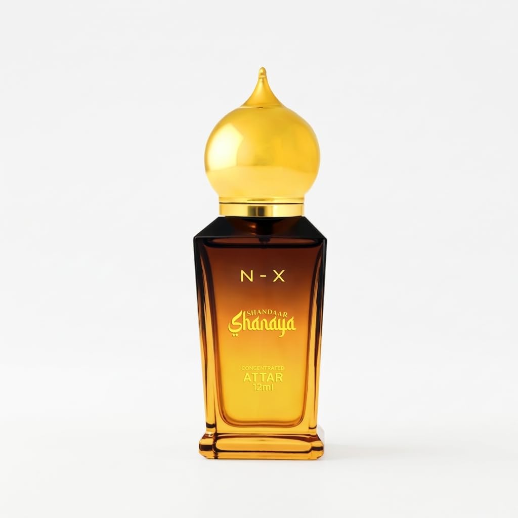 N-X Shandaar Shanaya Concentrated Attar, 12ml, Long-Lasting Arabic Fragrance-picture-24