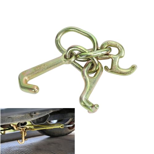 Aikosin RTJ Cluster Hook Tow Truck Car Hauler Trailer