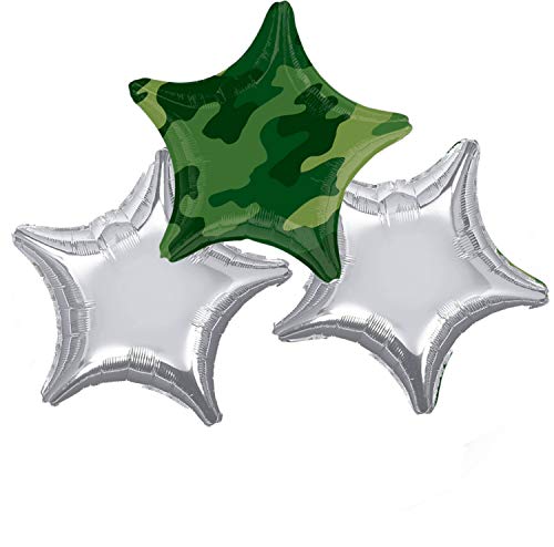 Jet Fighter Party Supplies Birthday Boy Military Balloon Bouquet Decorations #TOP2