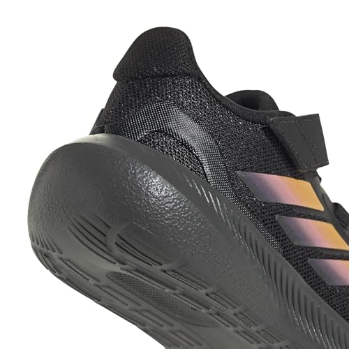 Image of adidas Baby Marvel Run Falcon 5 Elastic Lace & Strap Shoe