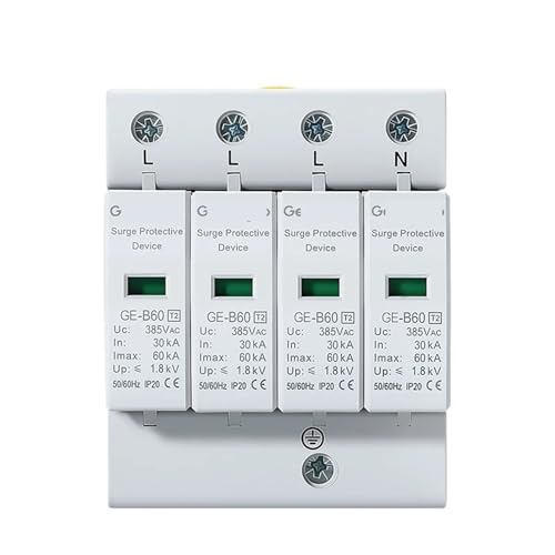 Parafoudre AC SPD basse tension 275V protection tableau électrique maison contre la foudre - 3
