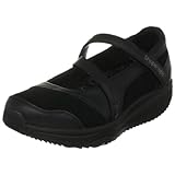 Skechers Women's Shape Ups XW Hyperactive Sneaker,Black,7.5 M US