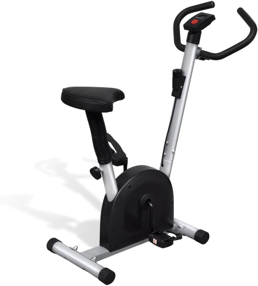 Exercise & Fitness-Fitness Exercise Bike with Seat-Sporting Goods