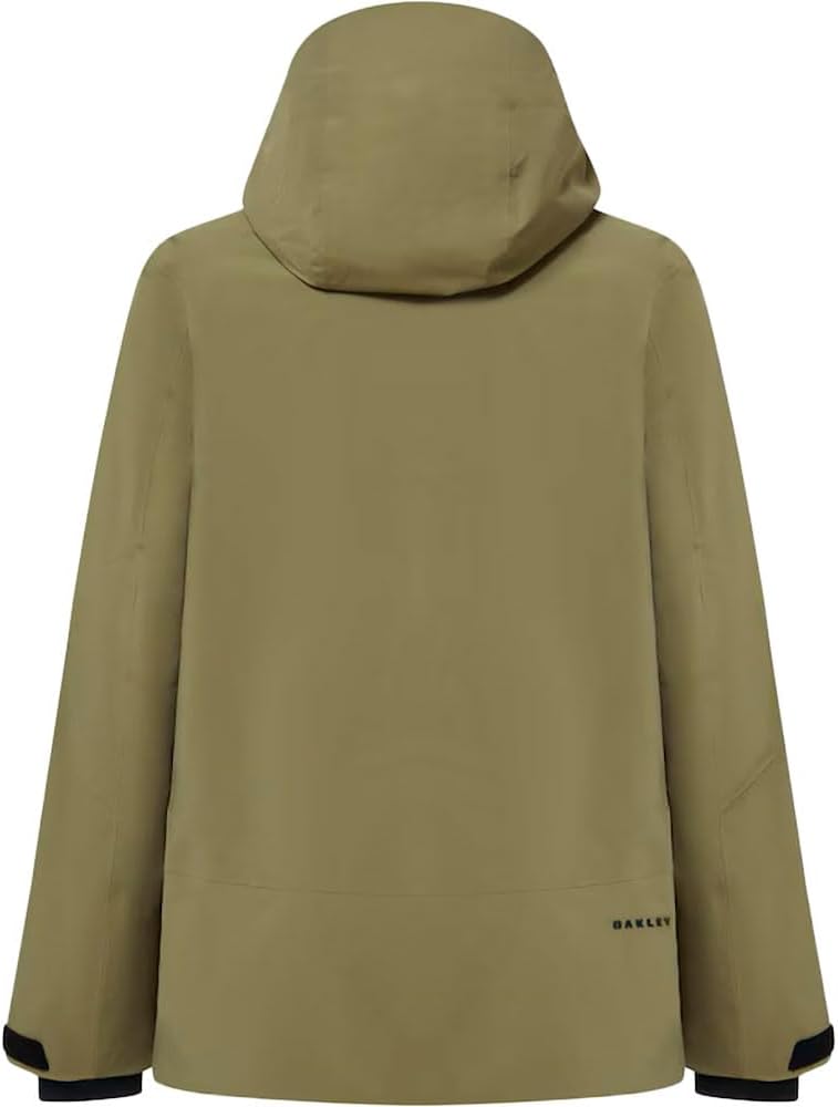 Oakley Mens Canopy Insulated Jacket, Army Green, Medium - Image 4