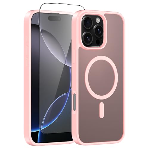 Coque iPhone 16 Pro Max antichoc mate pour rester connecté et serein en déplacement