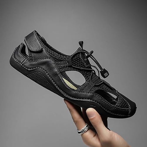 Chaussures de loisirs légères et antidérapantes style sandale été homme - 6