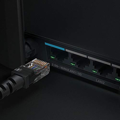 Roteador Xiaomi AX6000 AIoT, WiFi 6 6000Mbps, 512 MB, Mesh, 6 Amplificador de sinal independente - P