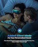 RENPHO Eyeris 1 - podgrzewany masażer do oczu z muzyką Bluetooth, maska na oczy, urządzenie do pielęgnacji oczu, relaks i redukcja zmęczonych oczu, cienie pod oczami, worki pod oczami, suche oczy